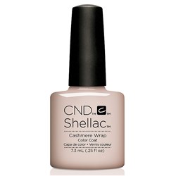 CND SHELLAC Gel polish - cashmere wrap